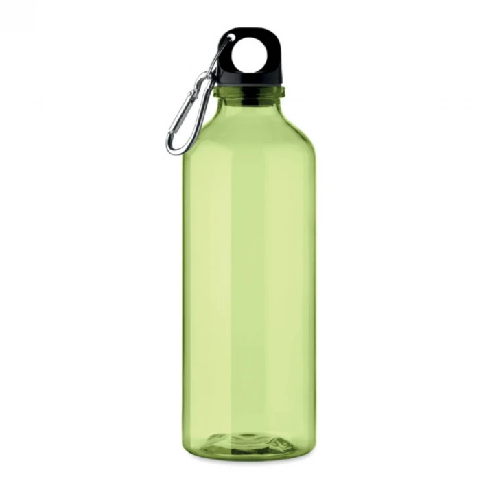 RPET Bottle with Carabiner 500ml 