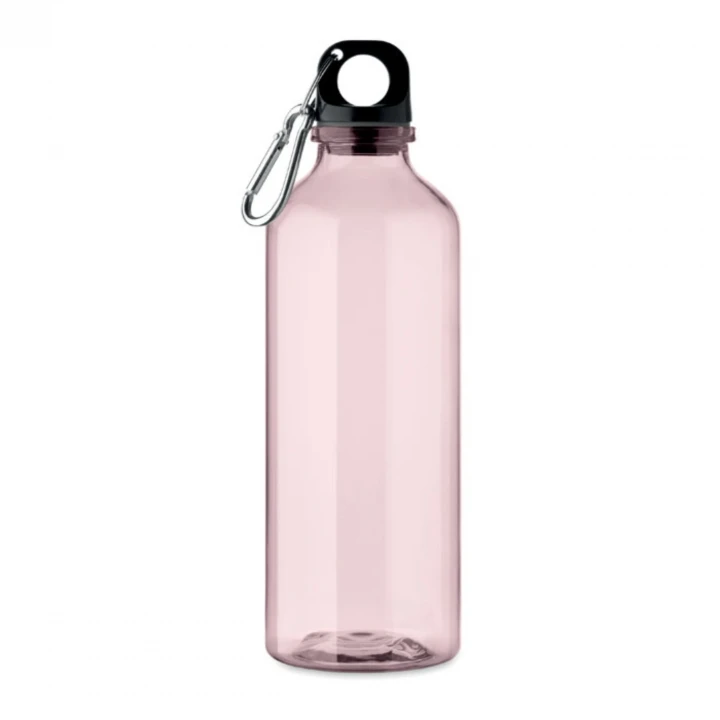 RPET Bottle with Carabiner 500ml 