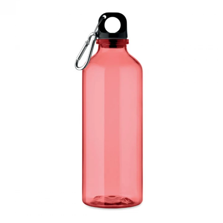 RPET Bottle with Carabiner 500ml 