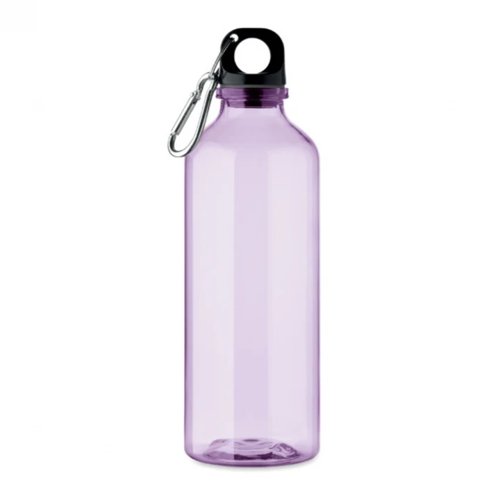 RPET Bottle with Carabiner 500ml 