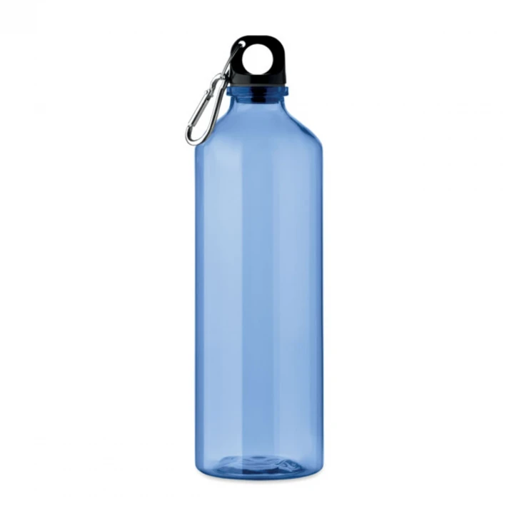 RPET Bottle with Carabiner 750ml 