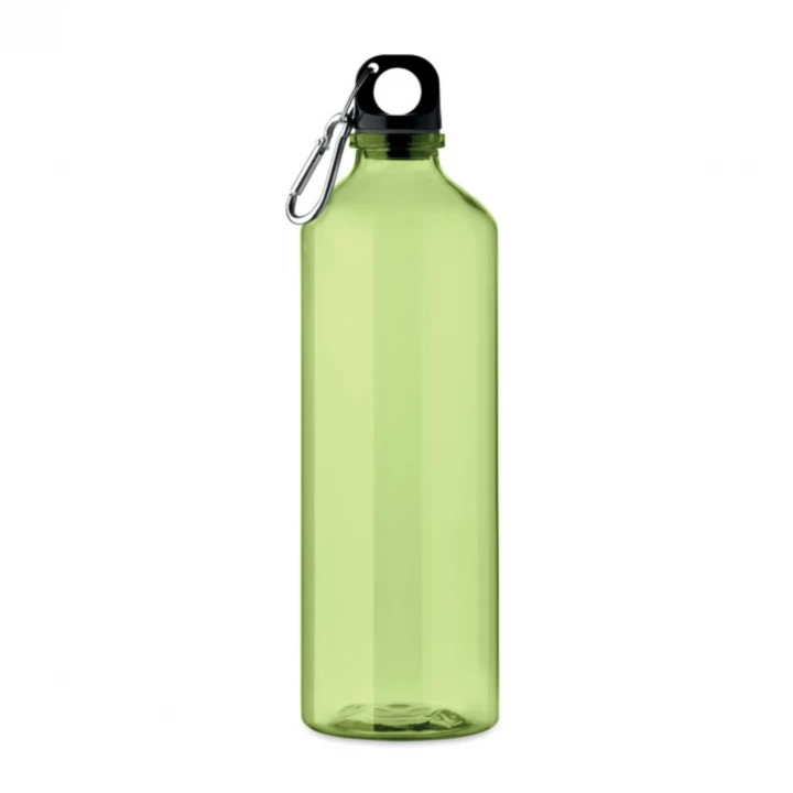 RPET Bottle with Carabiner 750ml 