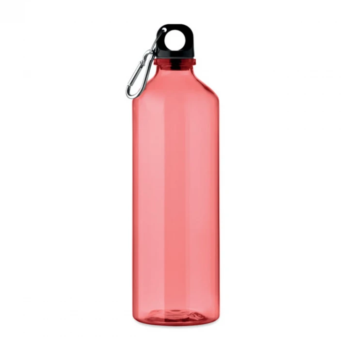 RPET Bottle with Carabiner 750ml 