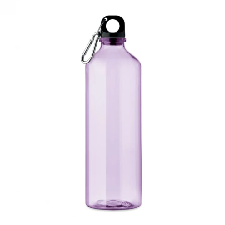 RPET Bottle with Carabiner 750ml 