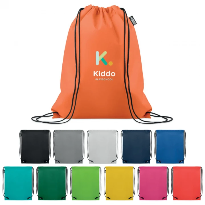 Drawstring Bag RPET Non-Woven