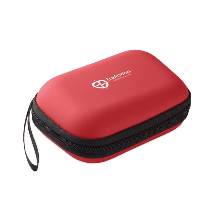 First Aid Kit In PU Case