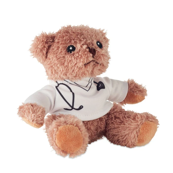 Doctor Teddy Bear Plush