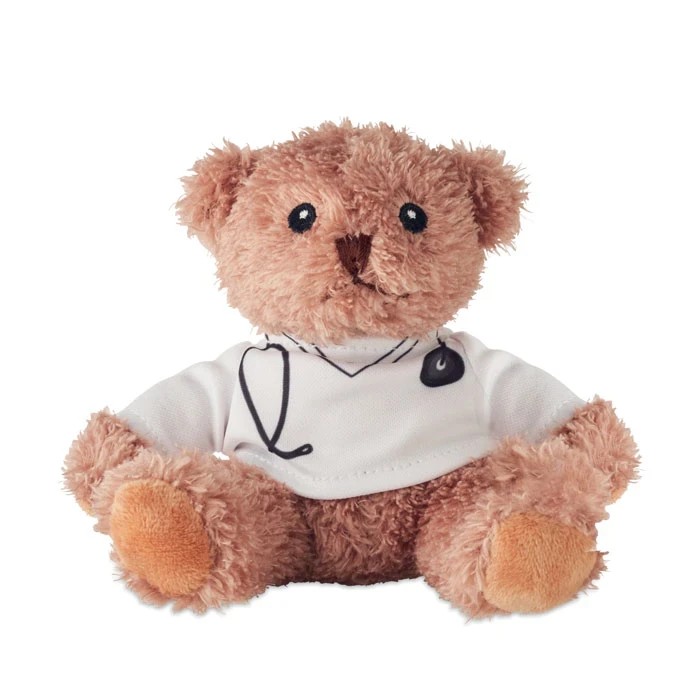 Doctor Teddy Bear Plush