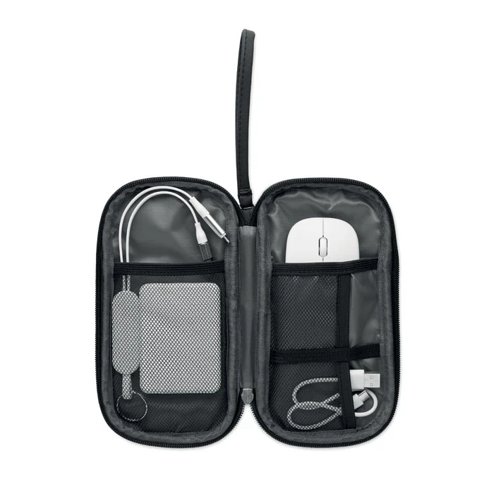 Tech Organiser Pouch 600D RPET