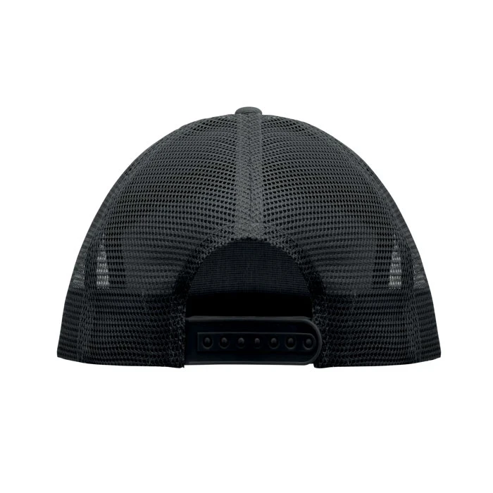 7 Panel Flat Visor Cap
