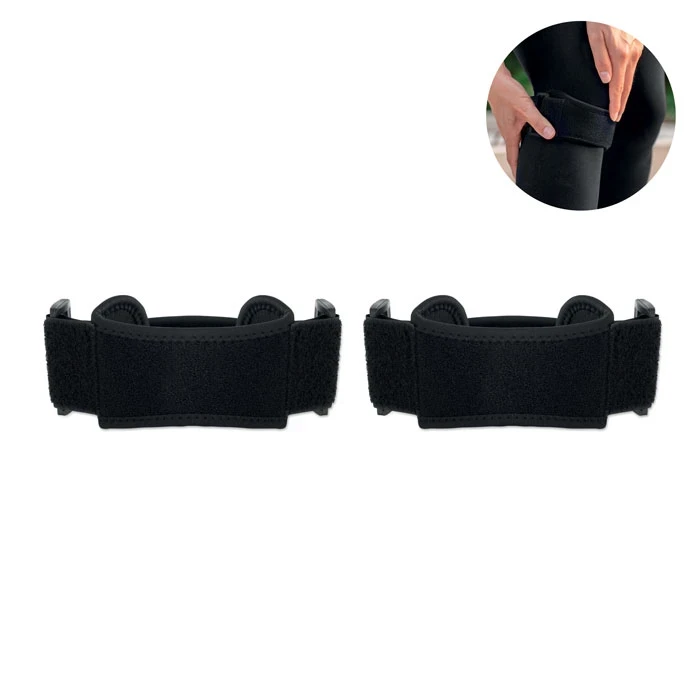 Set of 2 Sports Knee Supports