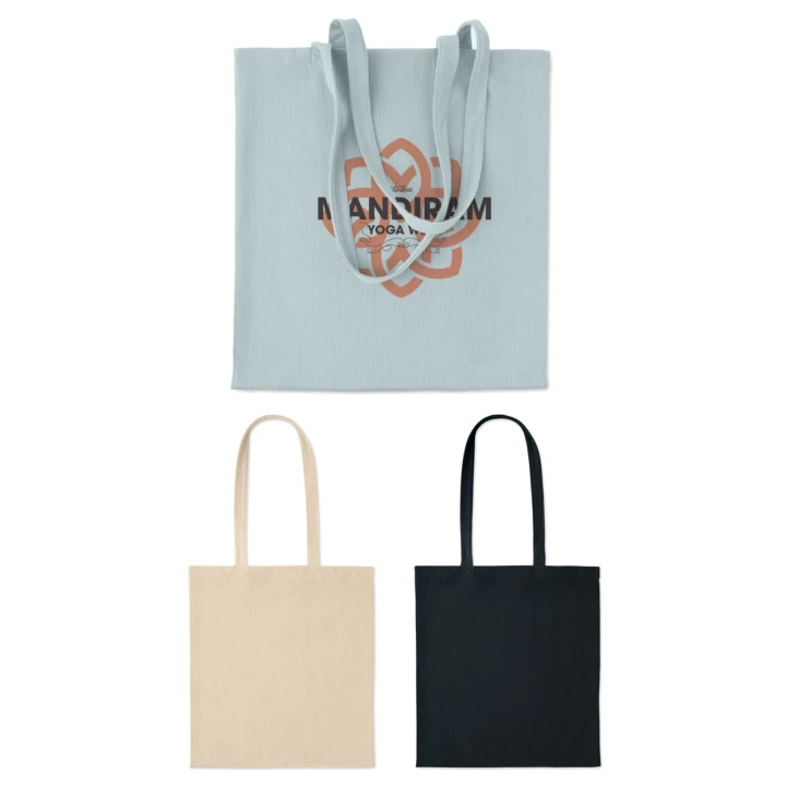 Corduroy Polyester Shopping Bag 220 gr/m²