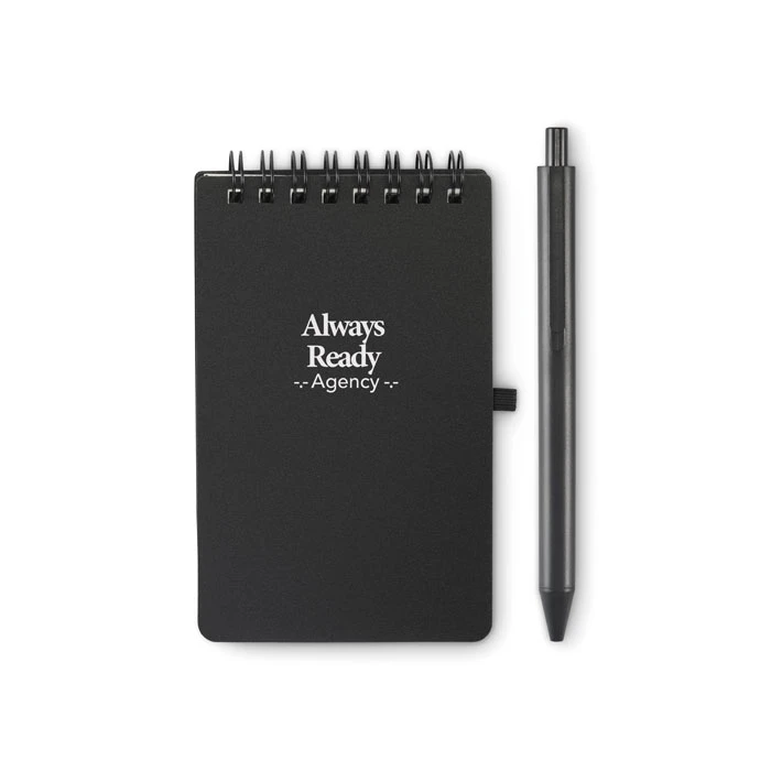Water Repellent Notepad