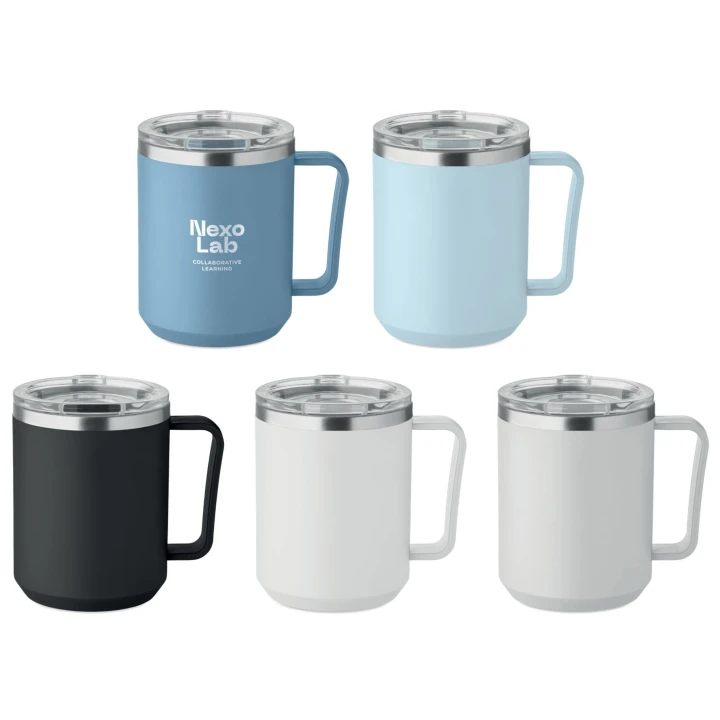 Double Wall Mug 400ml