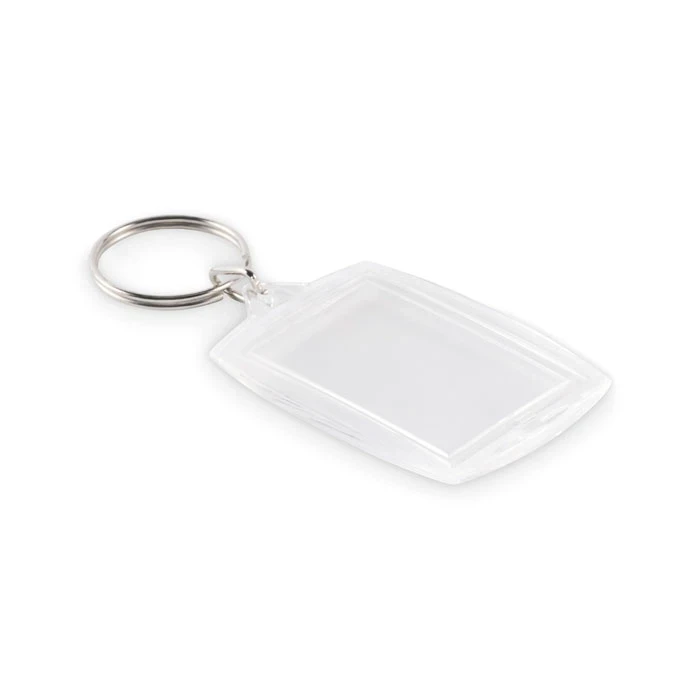 Classic Acrylic Keyring