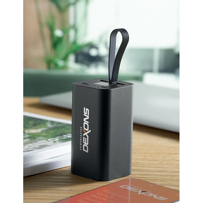 Recycled Aluminium Power Bank 20.000mAh Power Bank