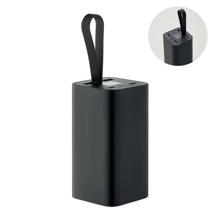Recycled Aluminium Power Bank 20.000mAh Power Bank