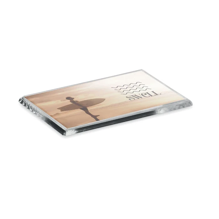 Acrylic Photo Magnet Rectangular