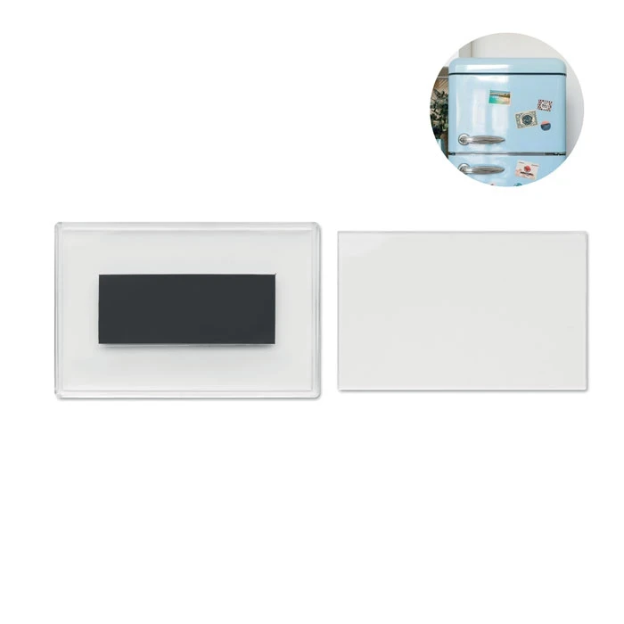 Acrylic Photo Magnet Rectangular