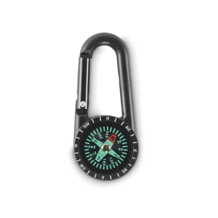 Outdoor Compass with Carabiner
