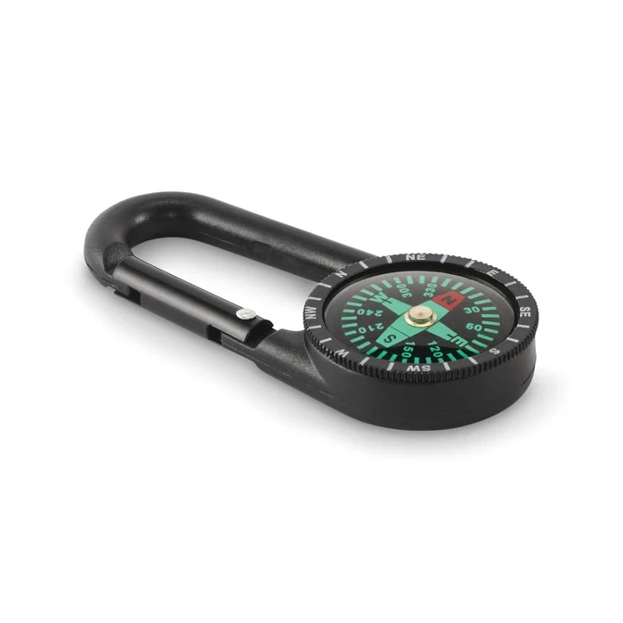 Outdoor Compass with Carabiner