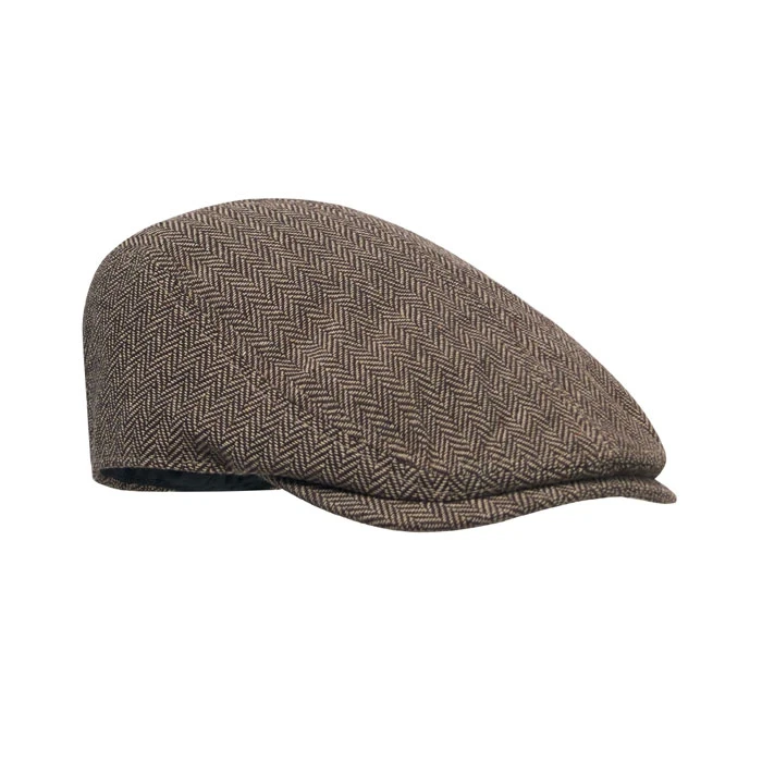 Newsboy Flat Cap