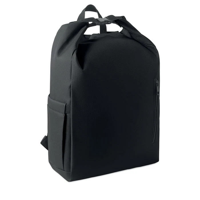 Roll Top Laptop Backpack