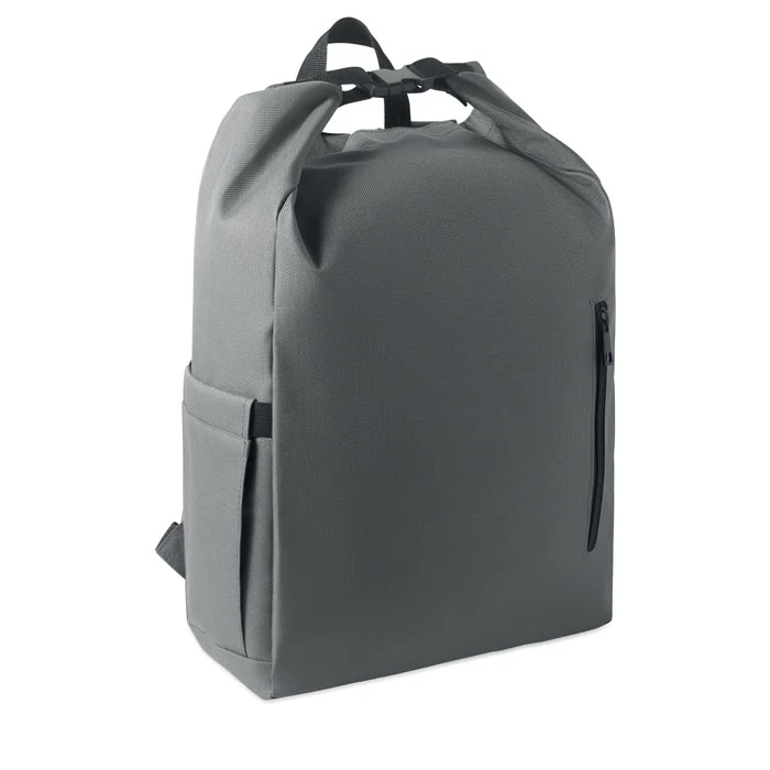 Roll Top Laptop Backpack