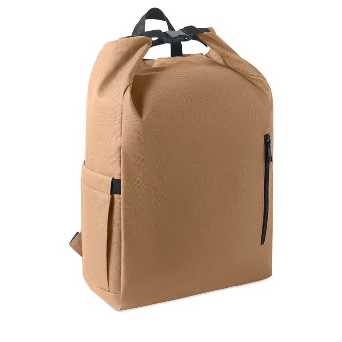 Roll Top Laptop Backpack