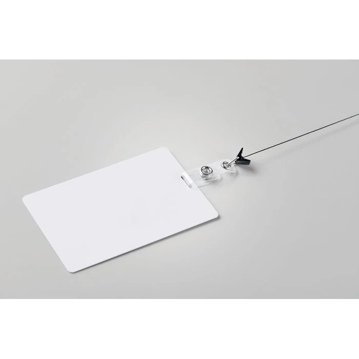 Lanyard Badge 120 x 80mm
