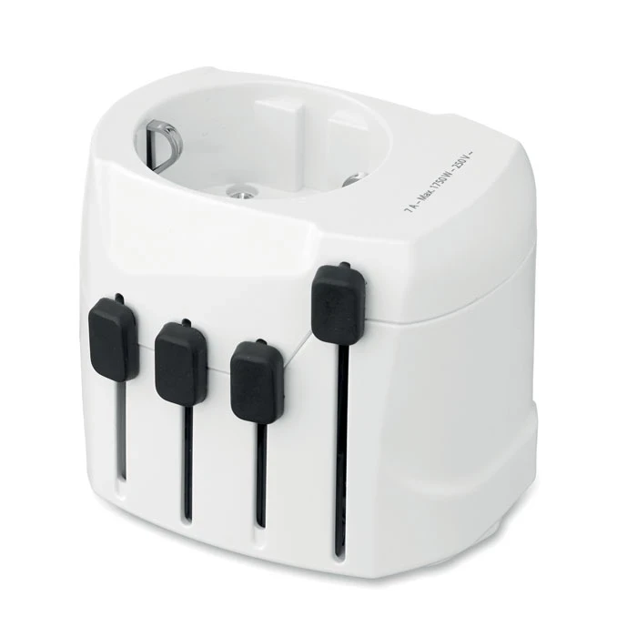 SKROSS® PRO 3-POLE Travel Adapter 