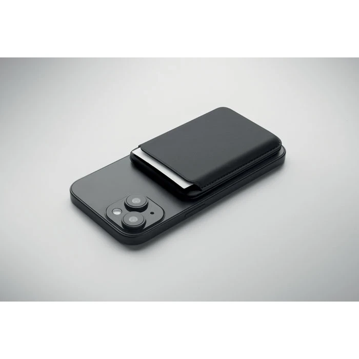 Magnetic PU Leather Credit Card Holder
