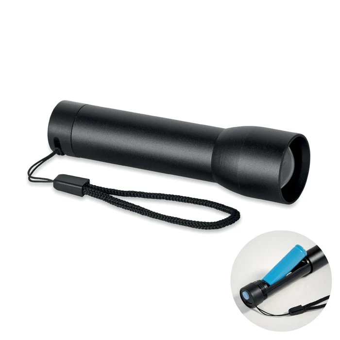Aluminium Rechargeable Torch