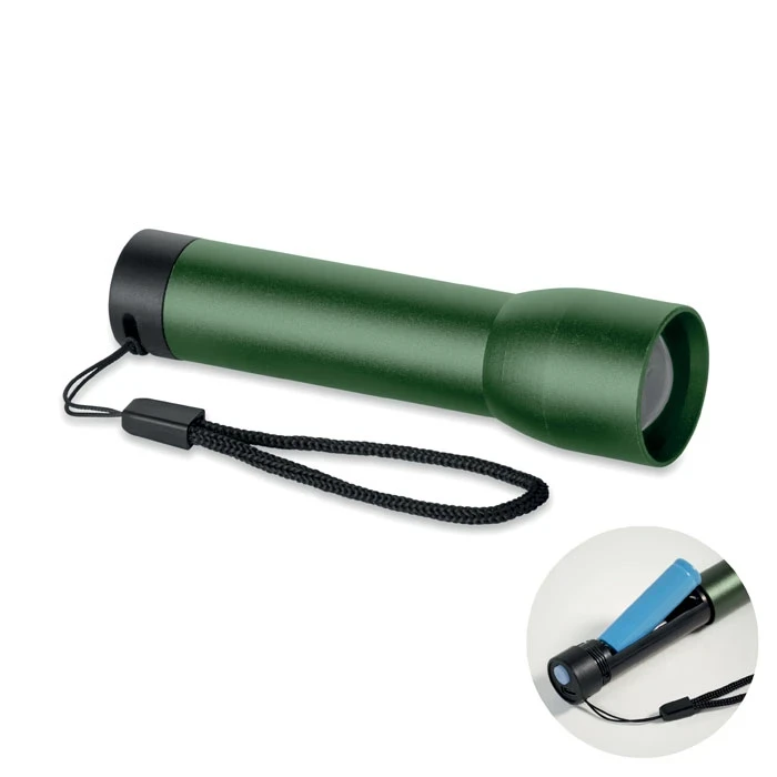 Aluminium Rechargeable Torch