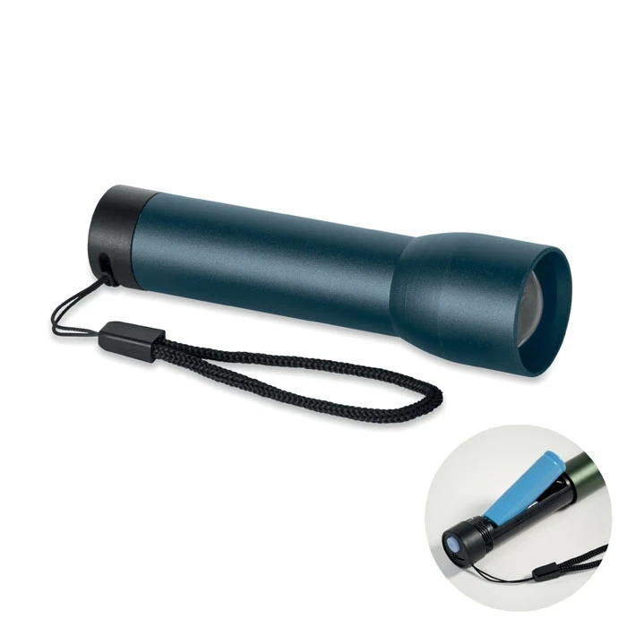 Aluminium Rechargeable Torch