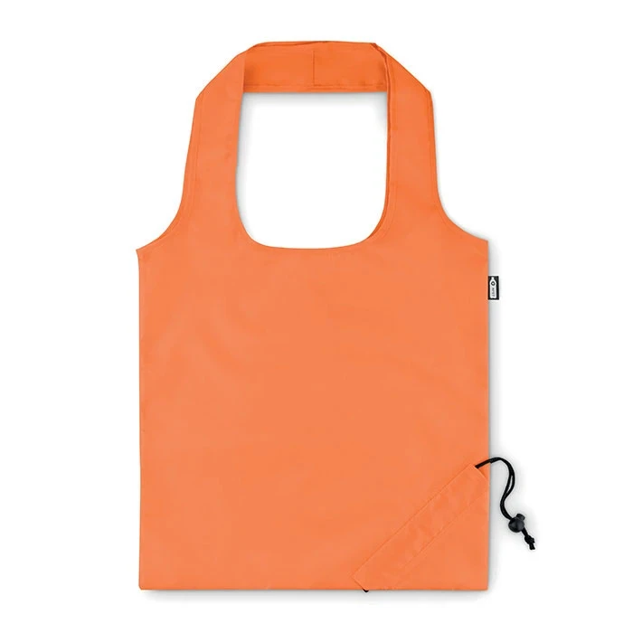 Foldable RPET Shopping Bag