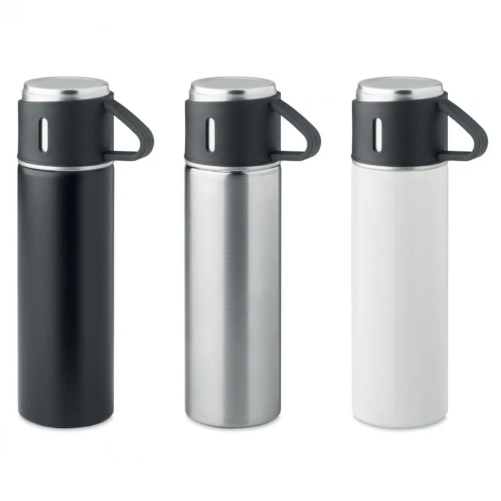 Double Wall Stainless Steel Flask 420ml