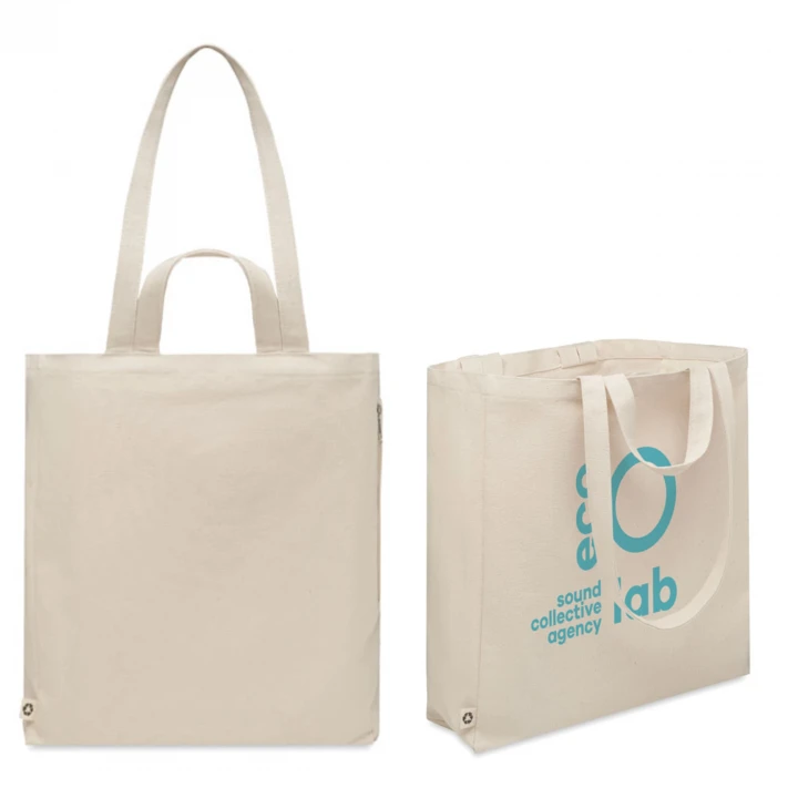 Recycled Cotton Shopping Bag