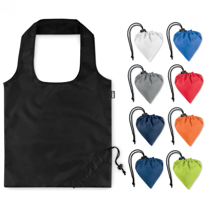 Foldable RPET Shopping Bag