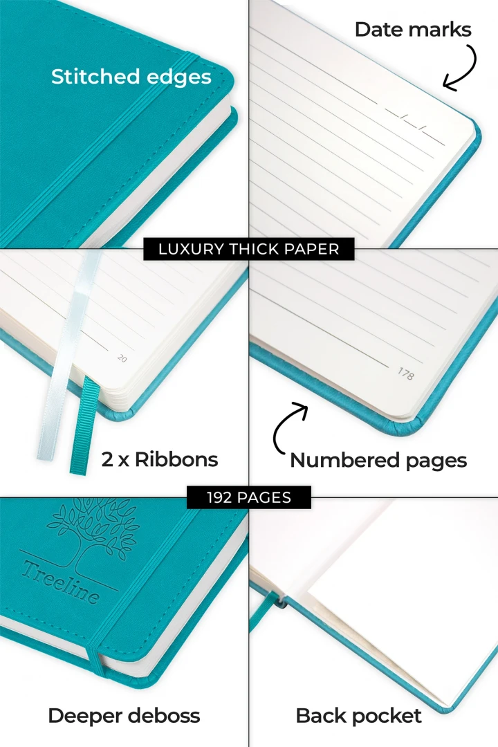 Moretti A5 Notebook & Pen Set