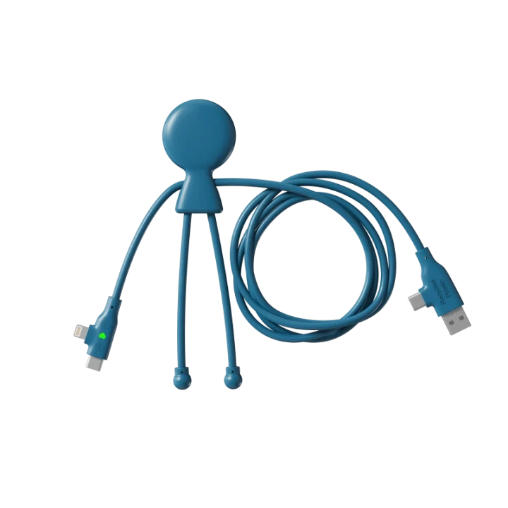 Mr Bio Long Fast 60W Multi Charging Cable