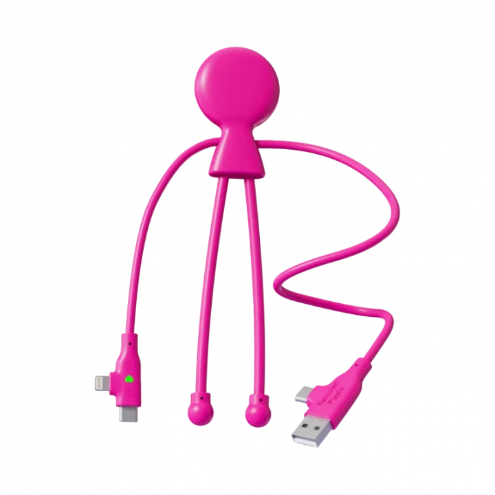 Mr Bio Long Fast 60W Multi Charging Cable