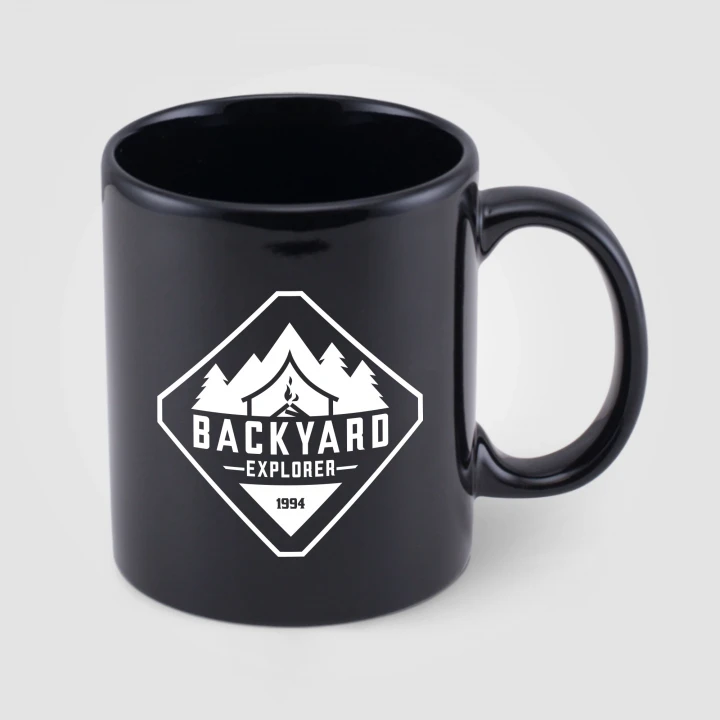 Seattle Classic 355ml Colour Ceramic Mug