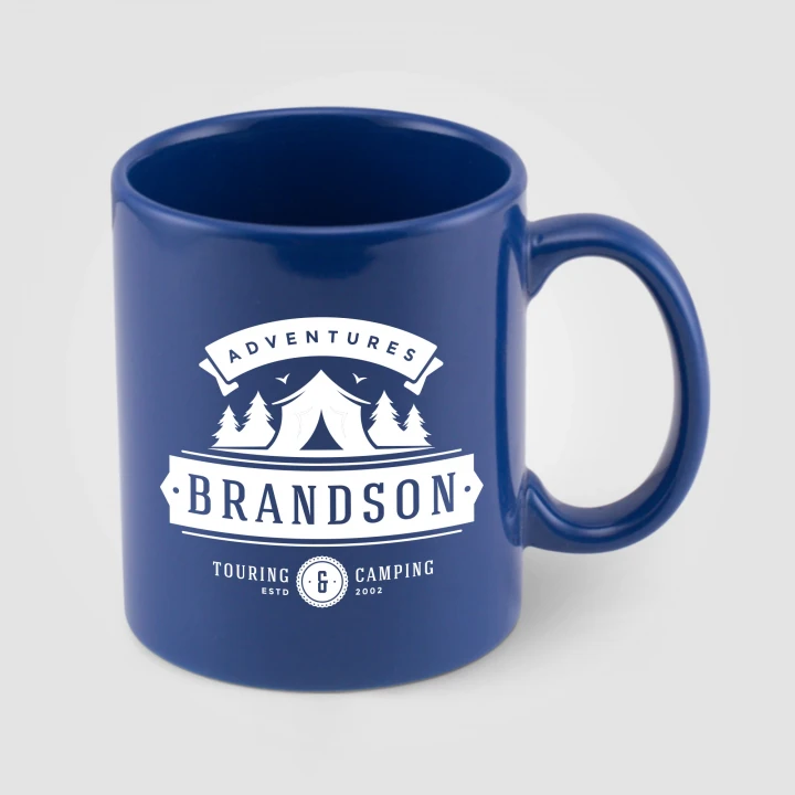 Seattle Classic 355ml Colour Ceramic Mug
