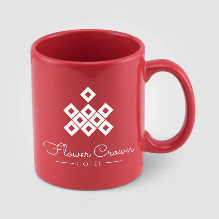 Seattle Classic 355ml Colour Ceramic Mug