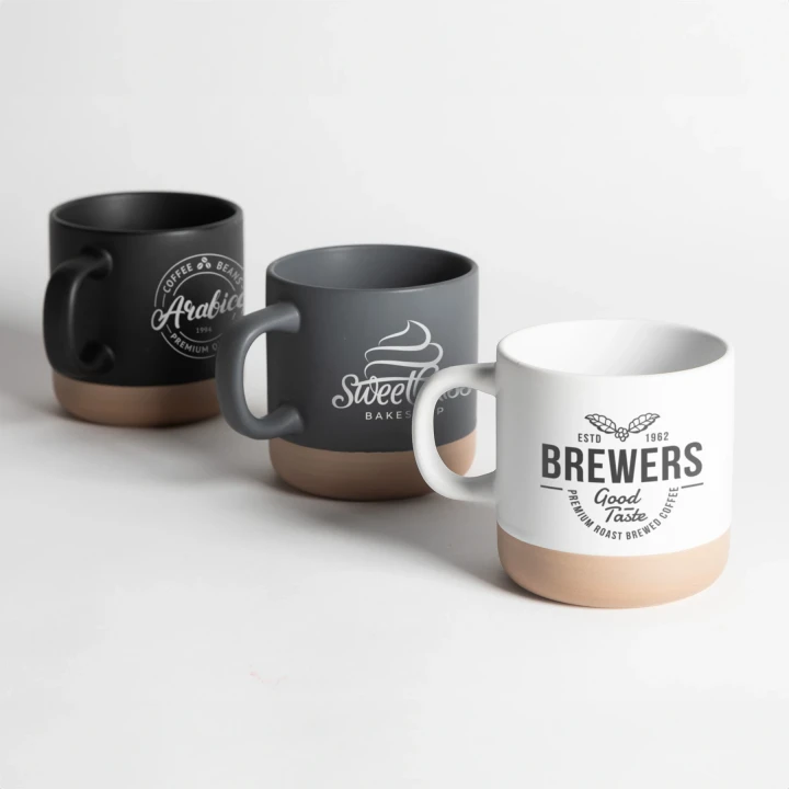 Terra 355ml Clay Base Ceramic Mug