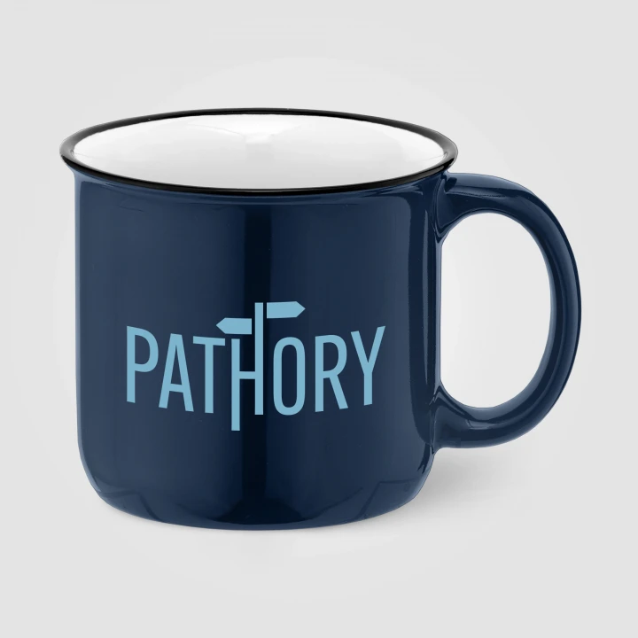 Adventure 445ml Ceramic Campfire Mug