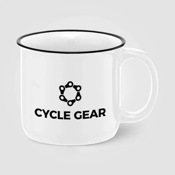 Adventure 445ml Ceramic Campfire Mug