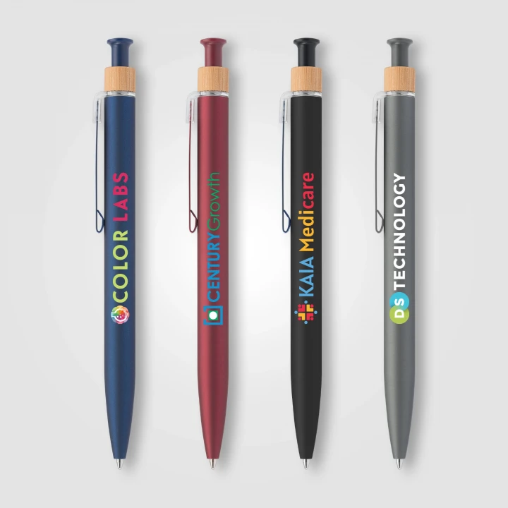 Reborn Click Softy Recycled Aluminium Pen