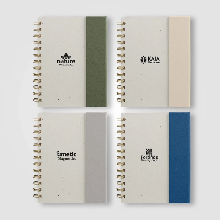 Halden FSC Paper Sticky Note Spiral Notebook Organiser B6